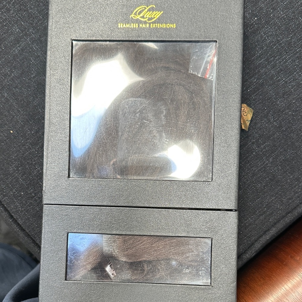Luxy Seamless Hair Extensions - Brown